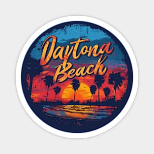 Daytona Beach Florida Magnet